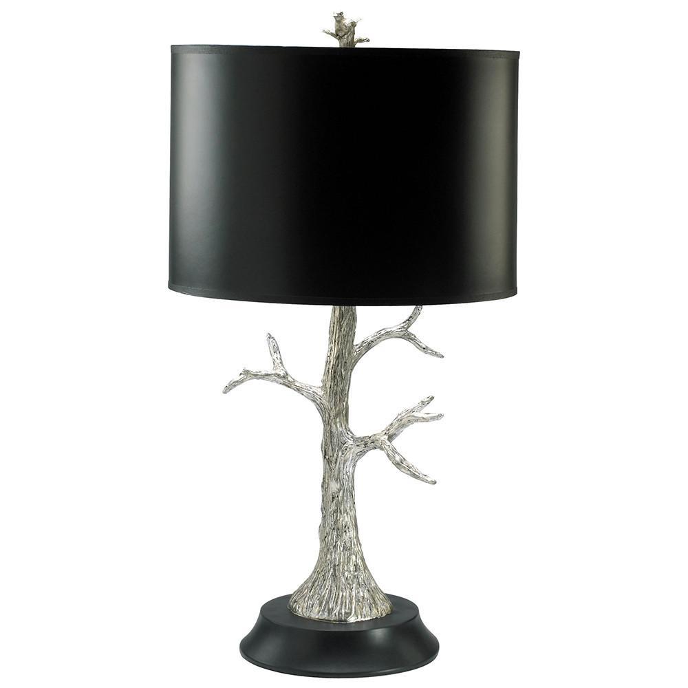 Cyan Design Silver Tree Lamp W/ Cfl