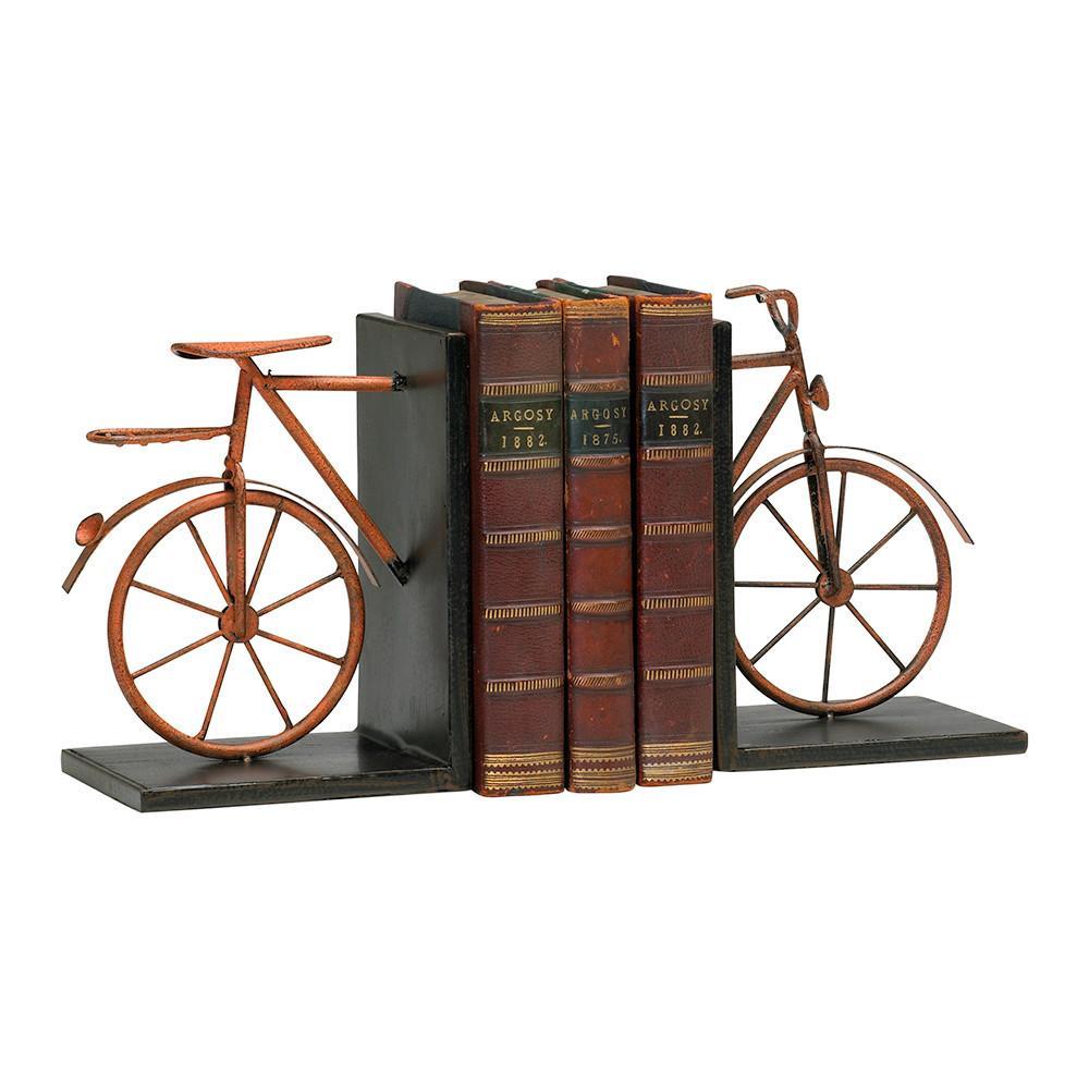 Cyan Design Bicycle Bookends