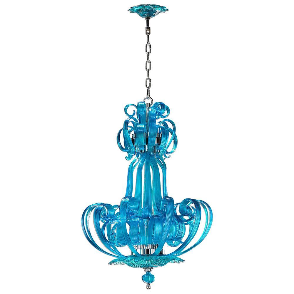 Cyan Design Aqua Florence Chandelier