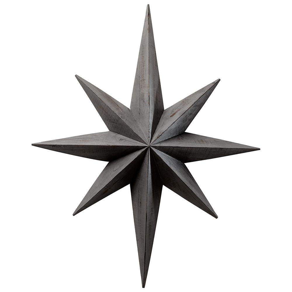 Cyan Design Star Wall Decoration