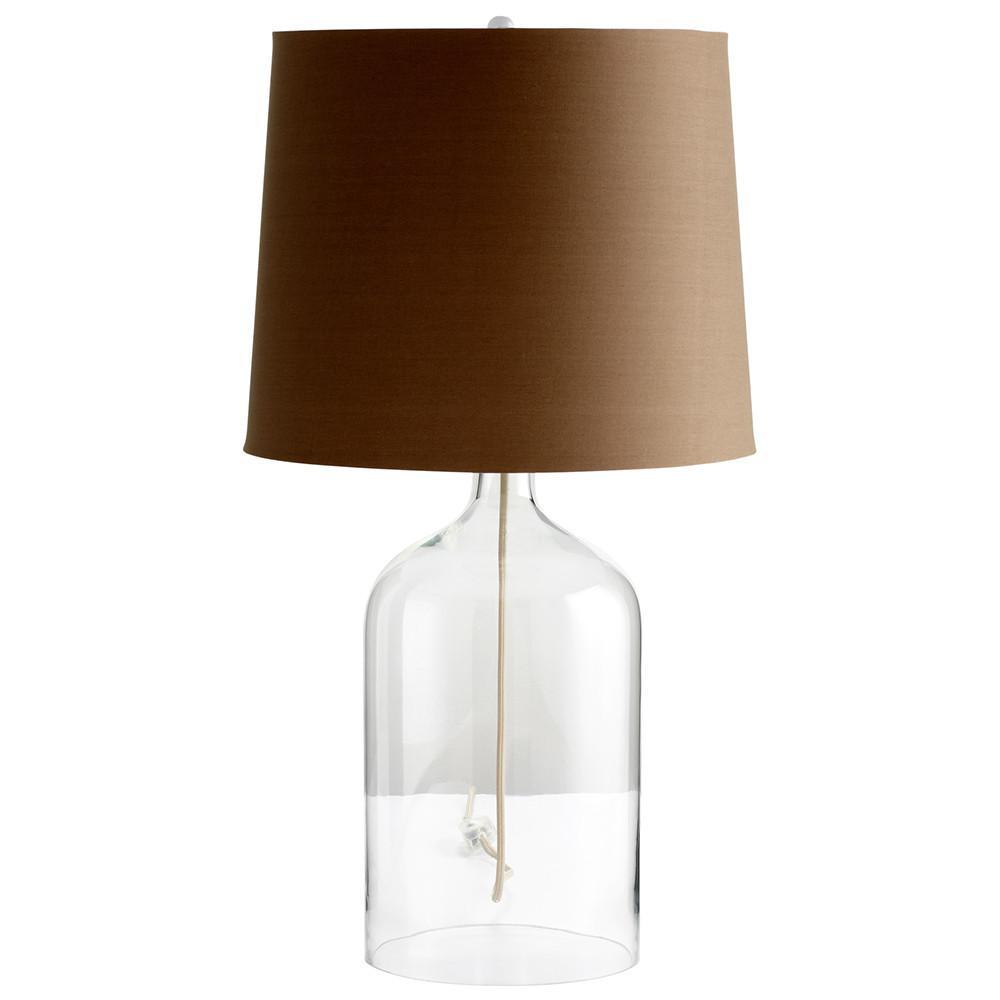 Cyan Design See Through Table Lamp #2 With Cfl