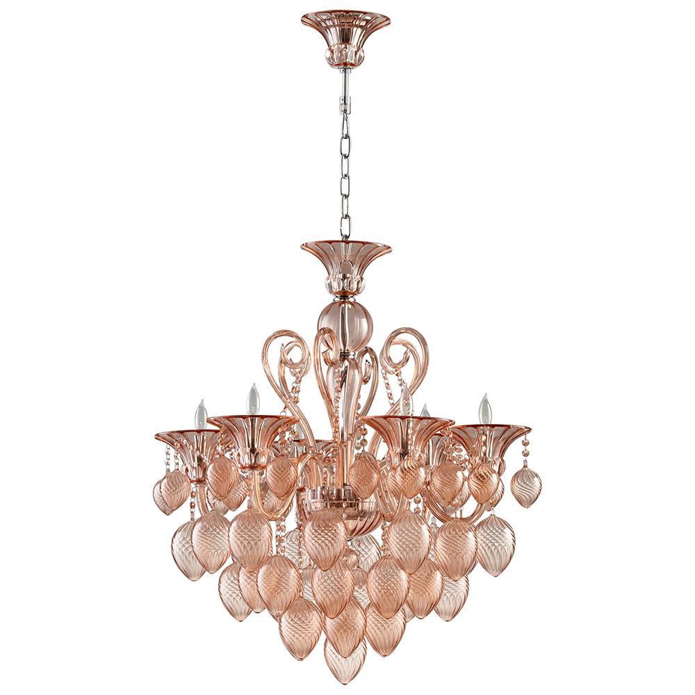 Cyan Design Small Bella Vetro Chandelier