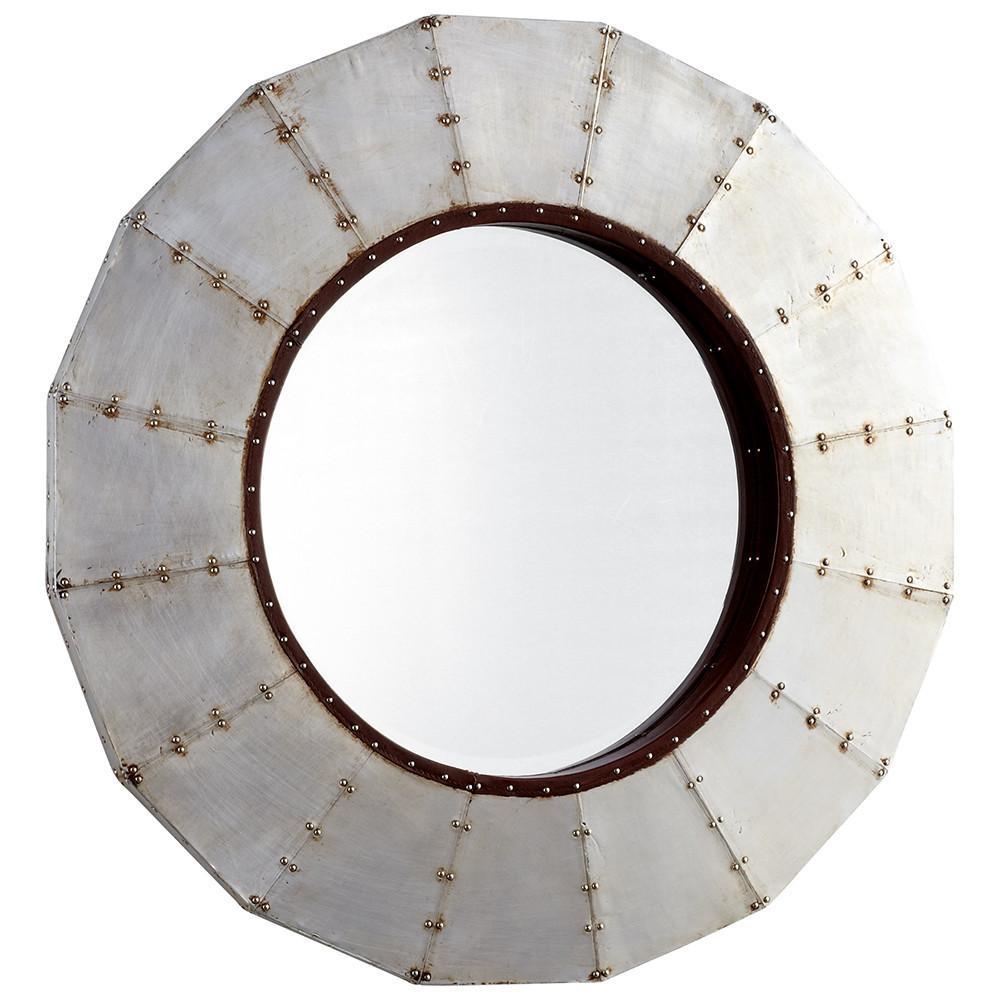 Cyan Design Steel Wheel Mirror