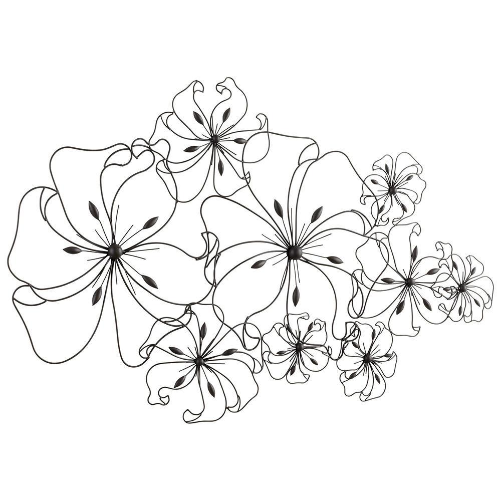 Cyan Design Six Flower Fancy Wall Art