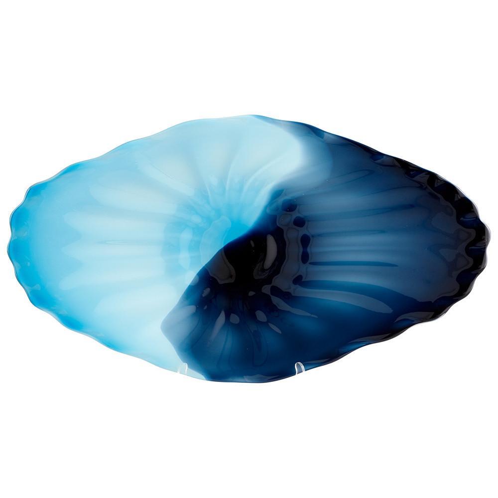 Cyan Design Seascape Plate