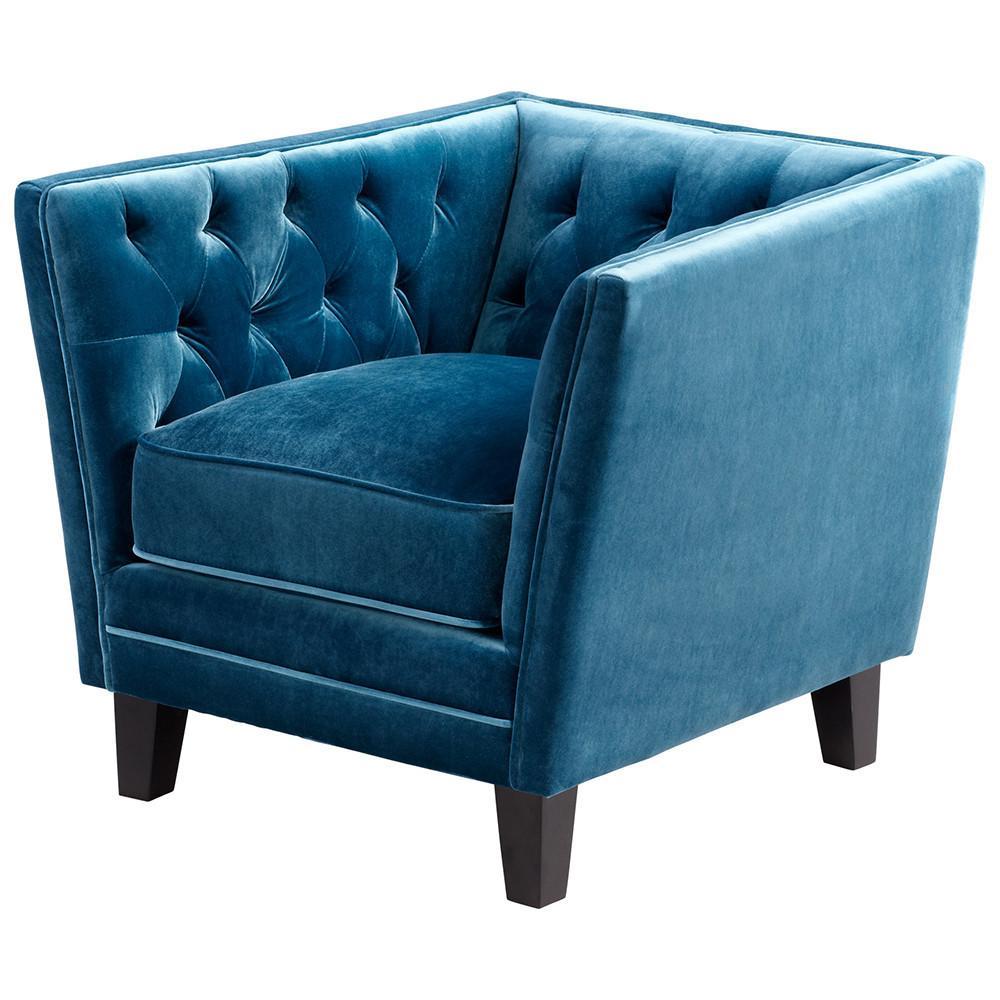 Cyan Design Blue Prince Valiant Chair