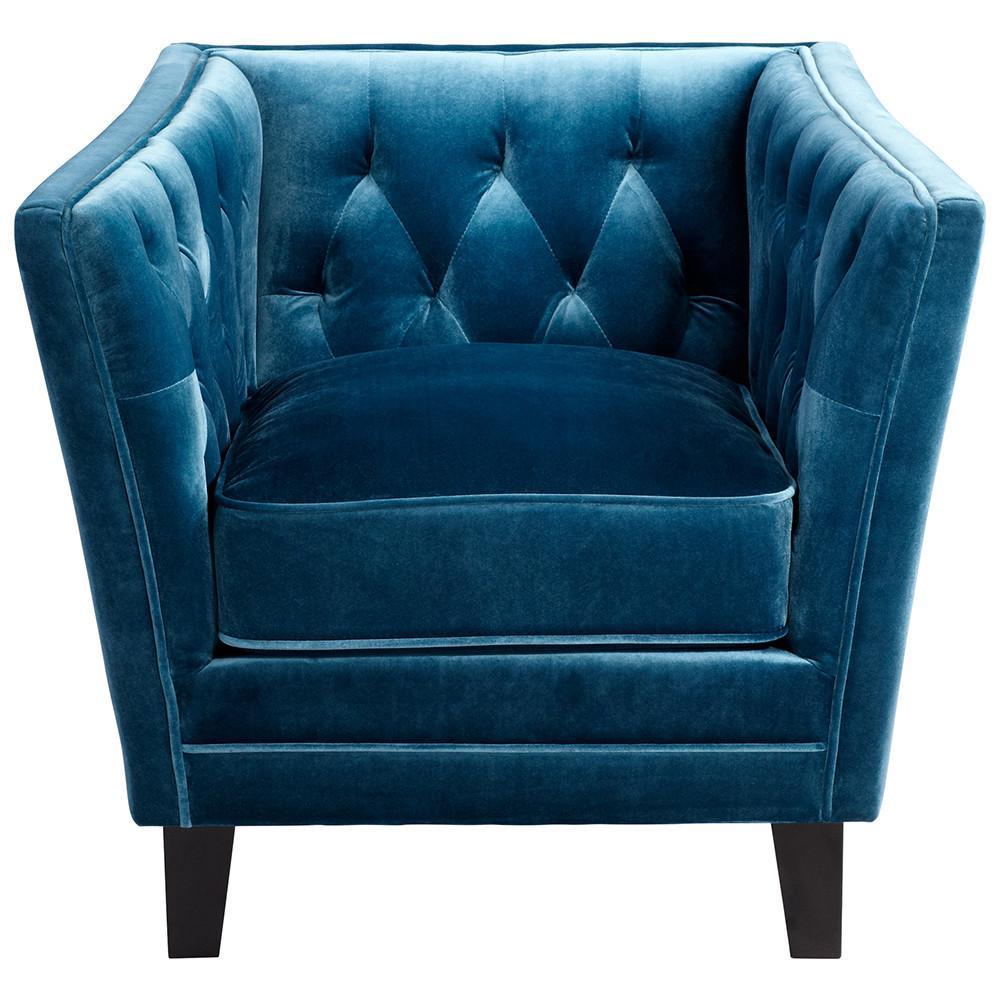 Cyan Design Blue Prince Valiant Chair