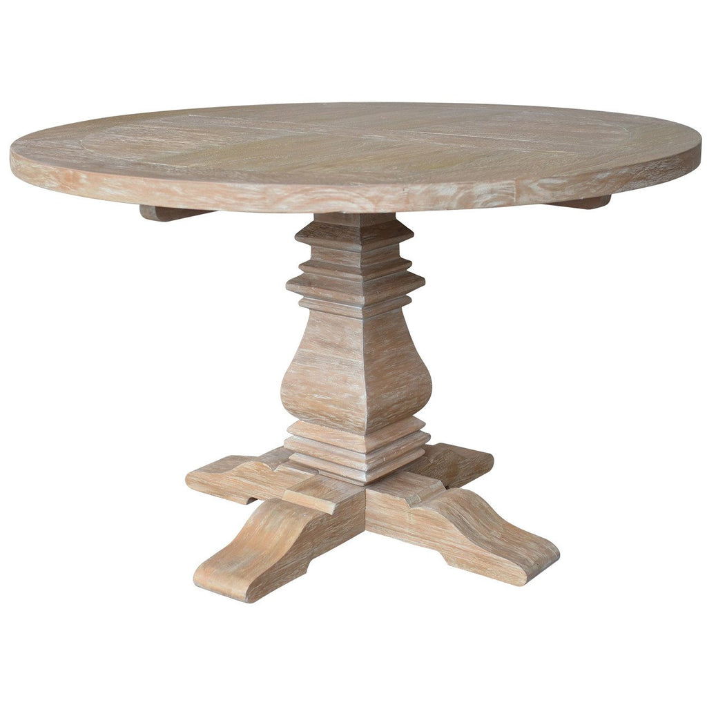 A&B Home 31" Pedestal Dining Table