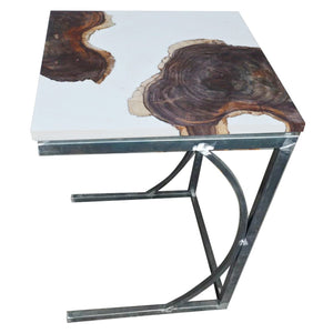 A&B Home 30" Side Table