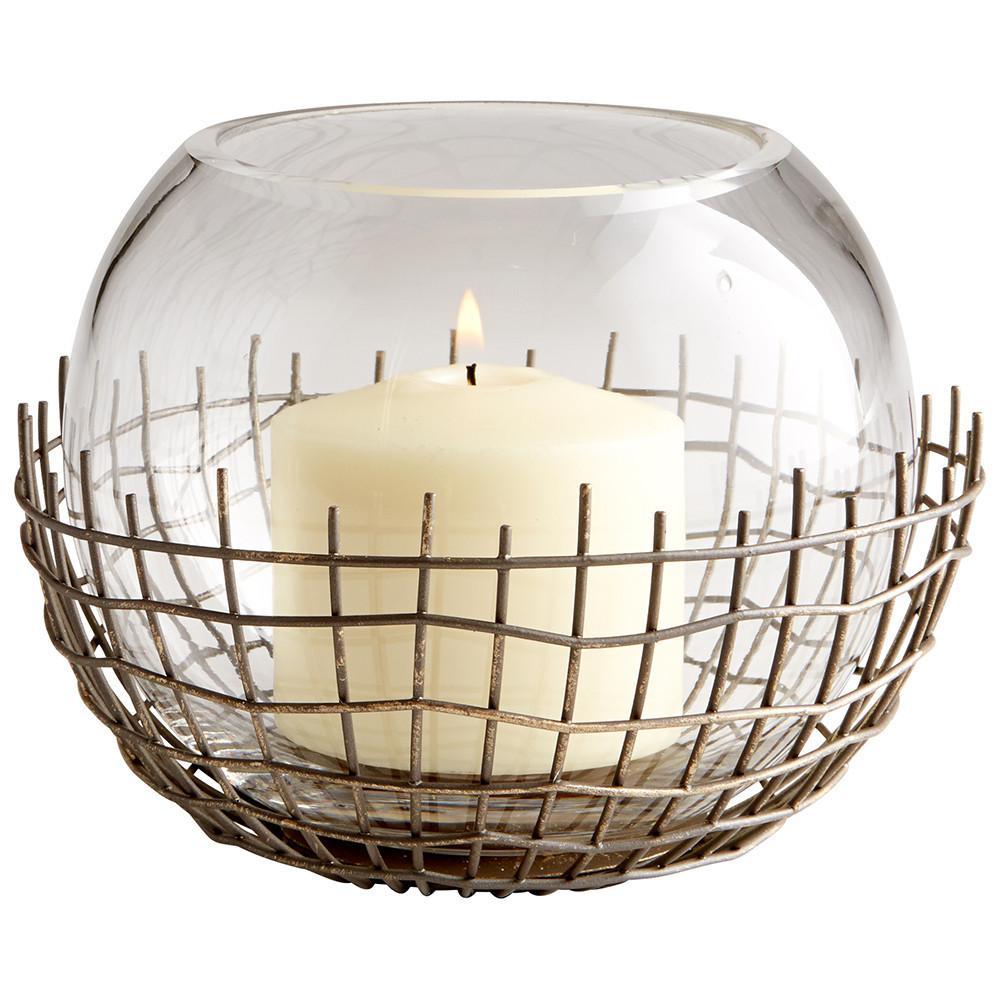 Cyan Design Silk Candle Holder