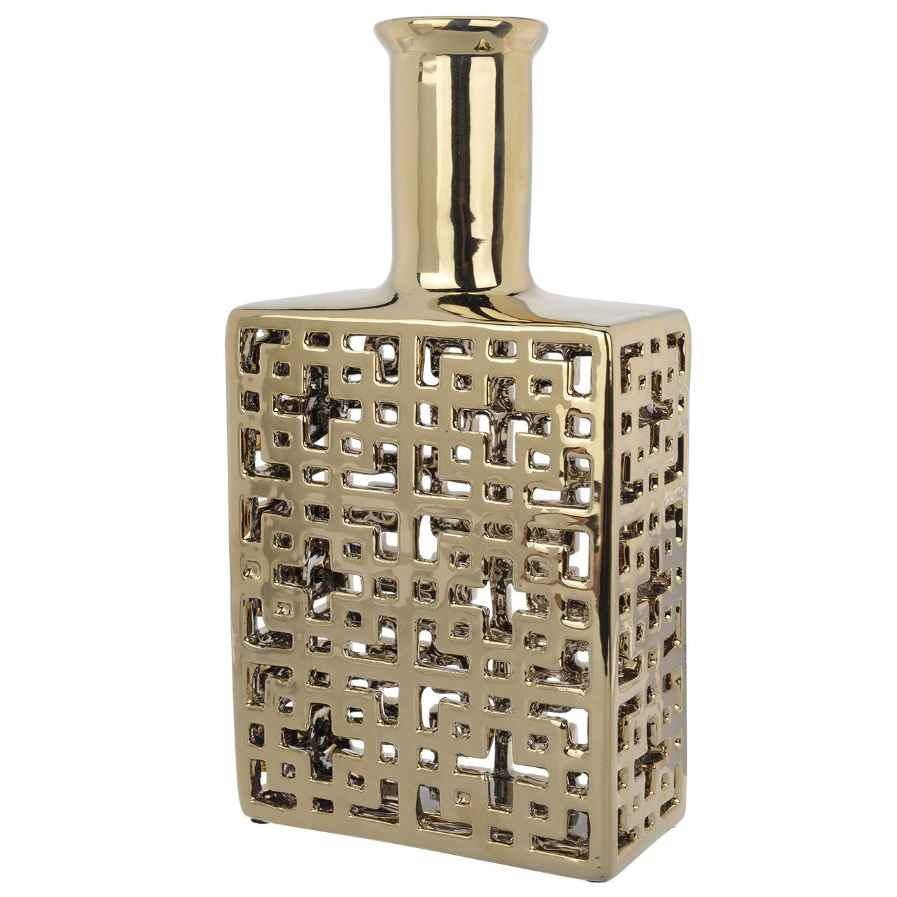 A&B Home Manzu Vase - Set Of 2