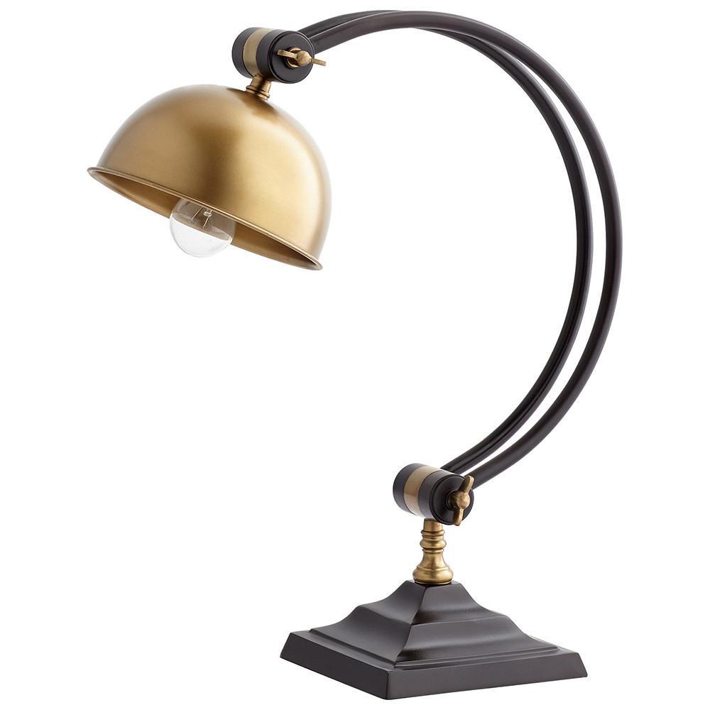 Cyan Design Silverbelle Desk Lamp