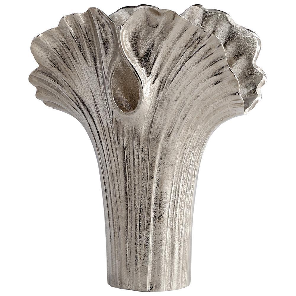 Cyan Design Alloy Palm Vase