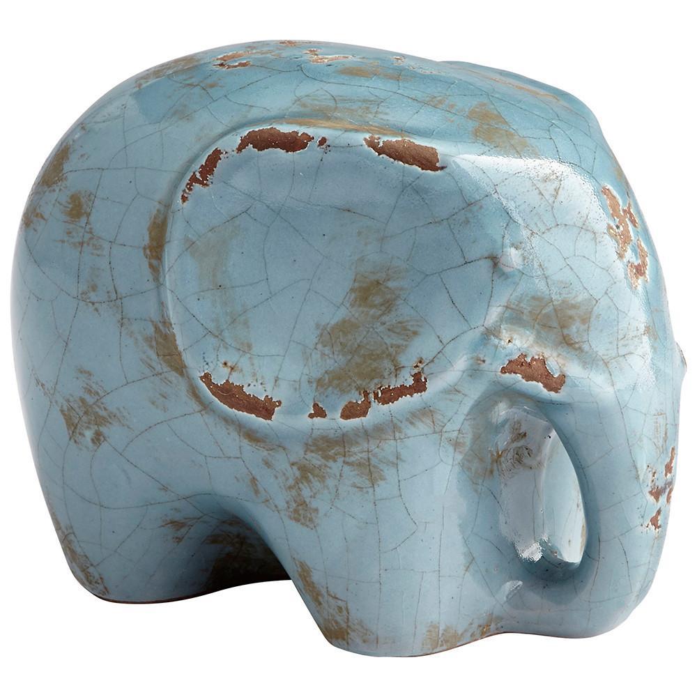 Cyan Design Stampy Sculpture