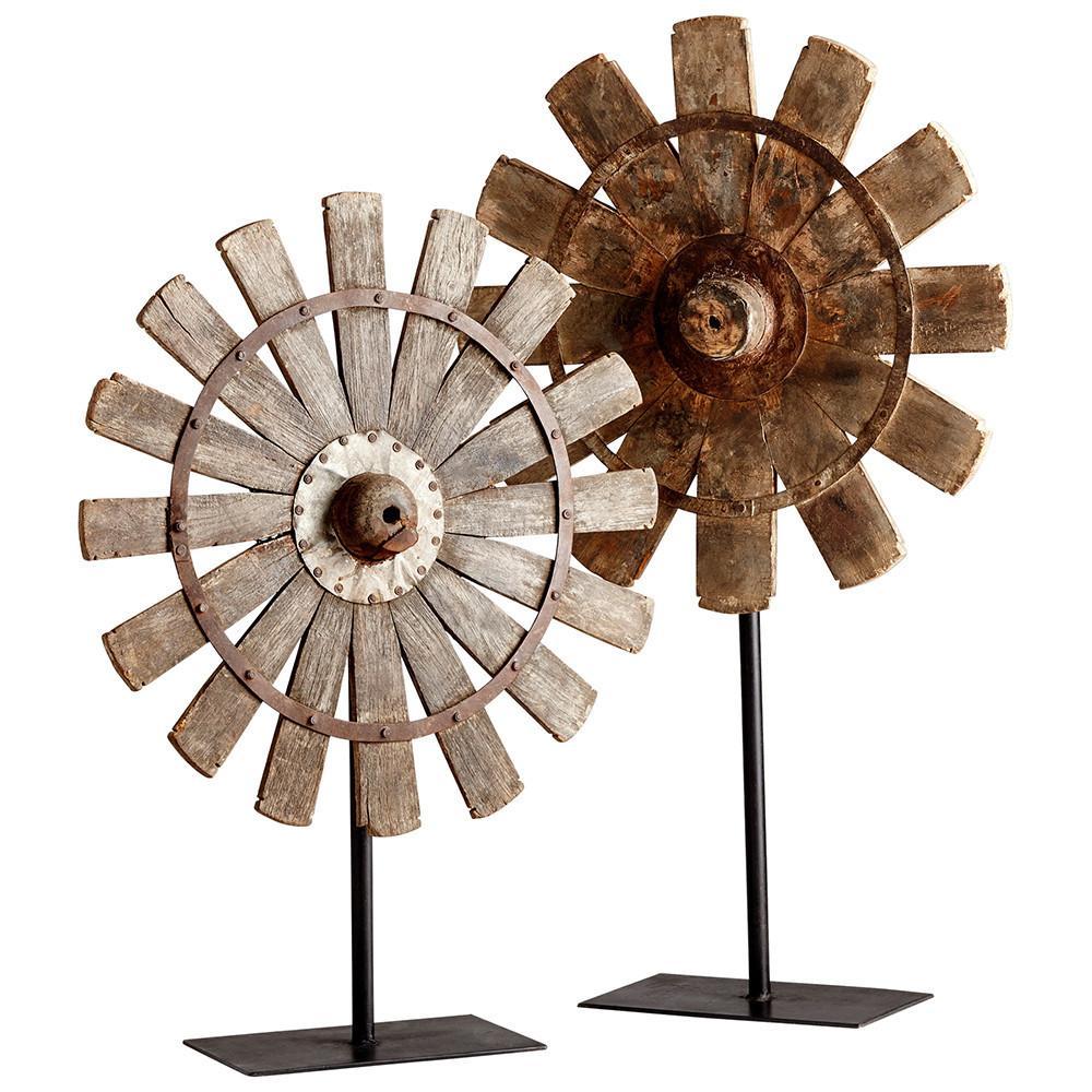 Cyan Design Azteka Sculpture