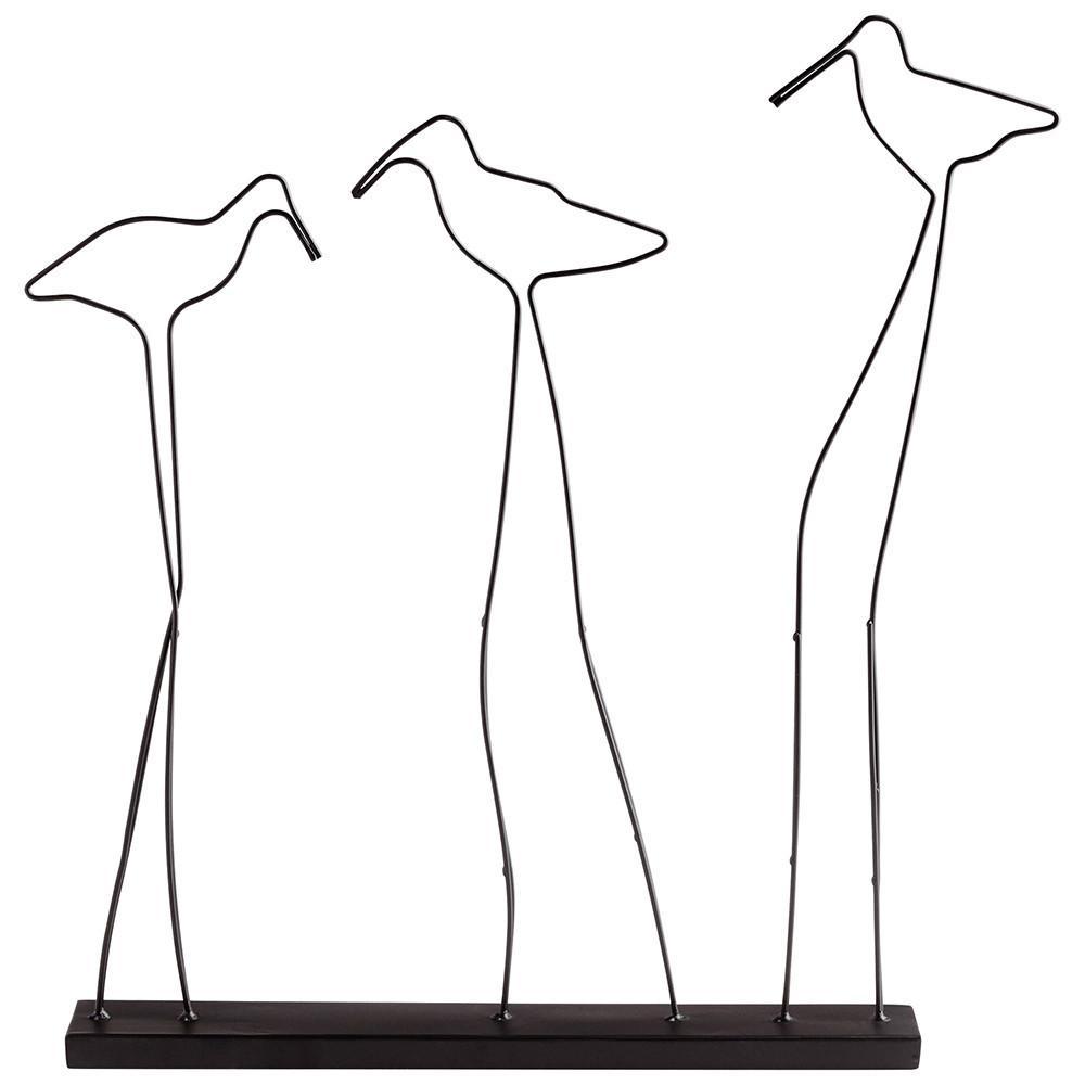 Cyan Design Birds Of A Wire Sculpture
