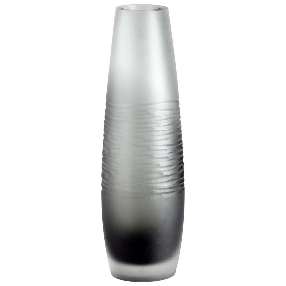 Cyan Design Banded Smoke Vase