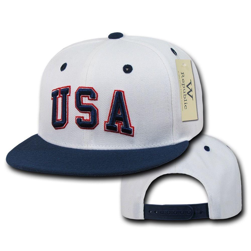 1 Dozen Country Logo Freshmen Pro 6 Panel Flat Bill Baseball Caps Hats Wholesale Bulk-Hats-W Republic Apparel-Casaba Shop