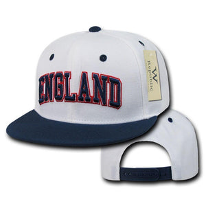 1 Dozen Country Logo Freshmen Pro 6 Panel Flat Bill Baseball Caps Hats Wholesale Bulk-Hats-W Republic Apparel-Casaba Shop