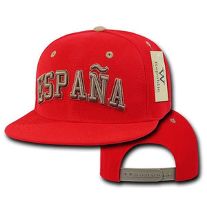 1 Dozen Country Logo Freshmen Pro 6 Panel Flat Bill Baseball Caps Hats Wholesale Bulk-Hats-W Republic Apparel-Casaba Shop