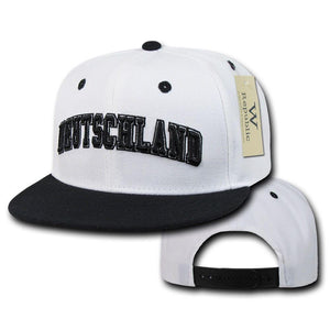 1 Dozen Country Logo Freshmen Pro 6 Panel Flat Bill Baseball Caps Hats Wholesale Bulk-Hats-W Republic Apparel-Casaba Shop