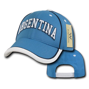 1 Dozen Country Logo Jersey Mesh 6 Panel Constructed Baseball Caps Hat Wholesale Bulk-Hats-W Republic Apparel-Casaba Shop