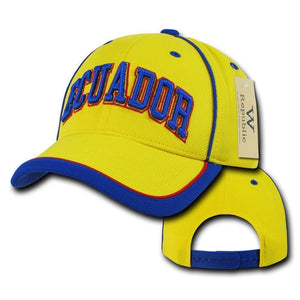 1 Dozen Country Logo Jersey Mesh 6 Panel Constructed Baseball Caps Hat Wholesale Bulk-Hats-W Republic Apparel-Casaba Shop