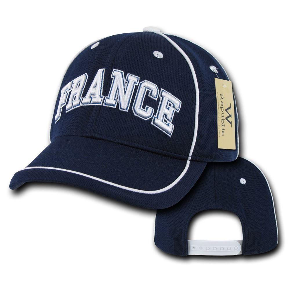 1 Dozen Country Logo Jersey Mesh 6 Panel Constructed Baseball Caps Hat Wholesale Bulk-Hats-W Republic Apparel-Casaba Shop