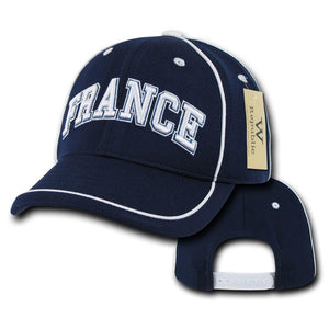 1 Dozen Country Logo Jersey Mesh 6 Panel Constructed Baseball Caps Hat Wholesale Bulk-Hats-W Republic Apparel-Casaba Shop