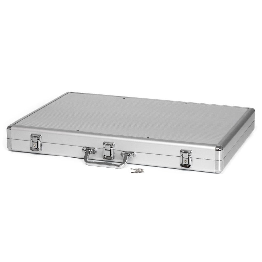 Aluminum 1000 Chip Poker Case - Casino Supply - 2