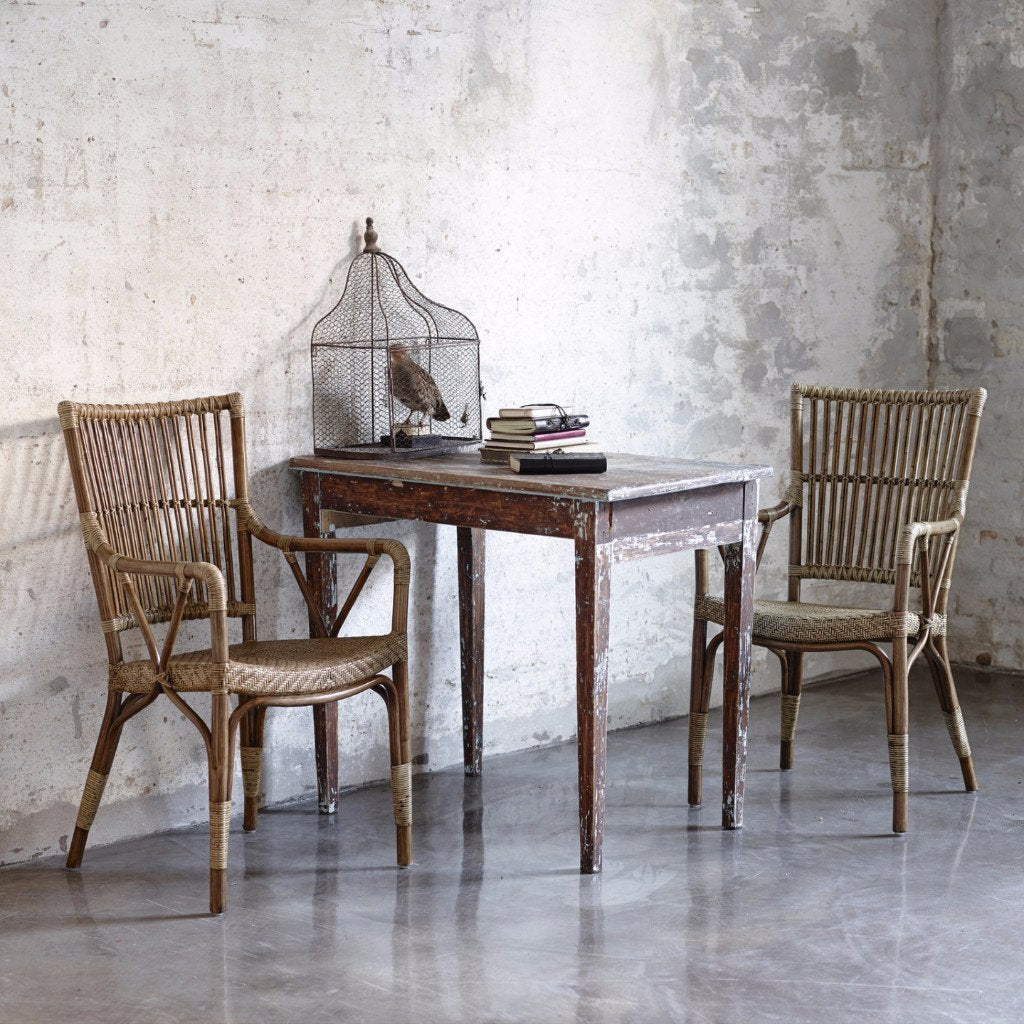 Sika Design Piano Arm Chair - Antique