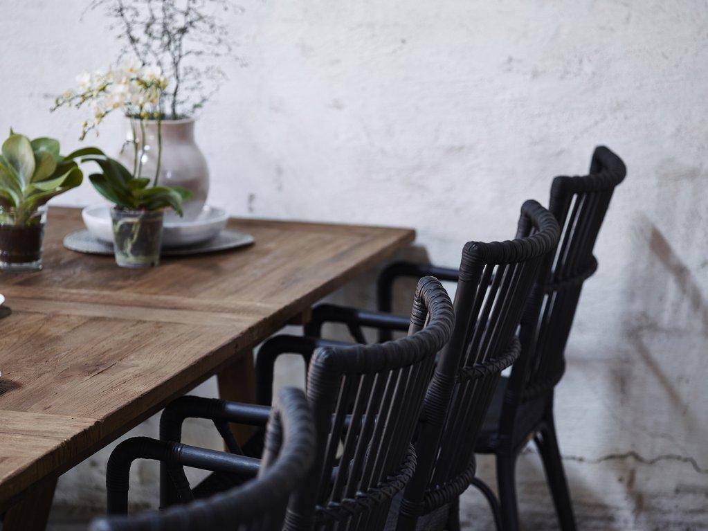 Sika Design Lucas Teak Extension Table