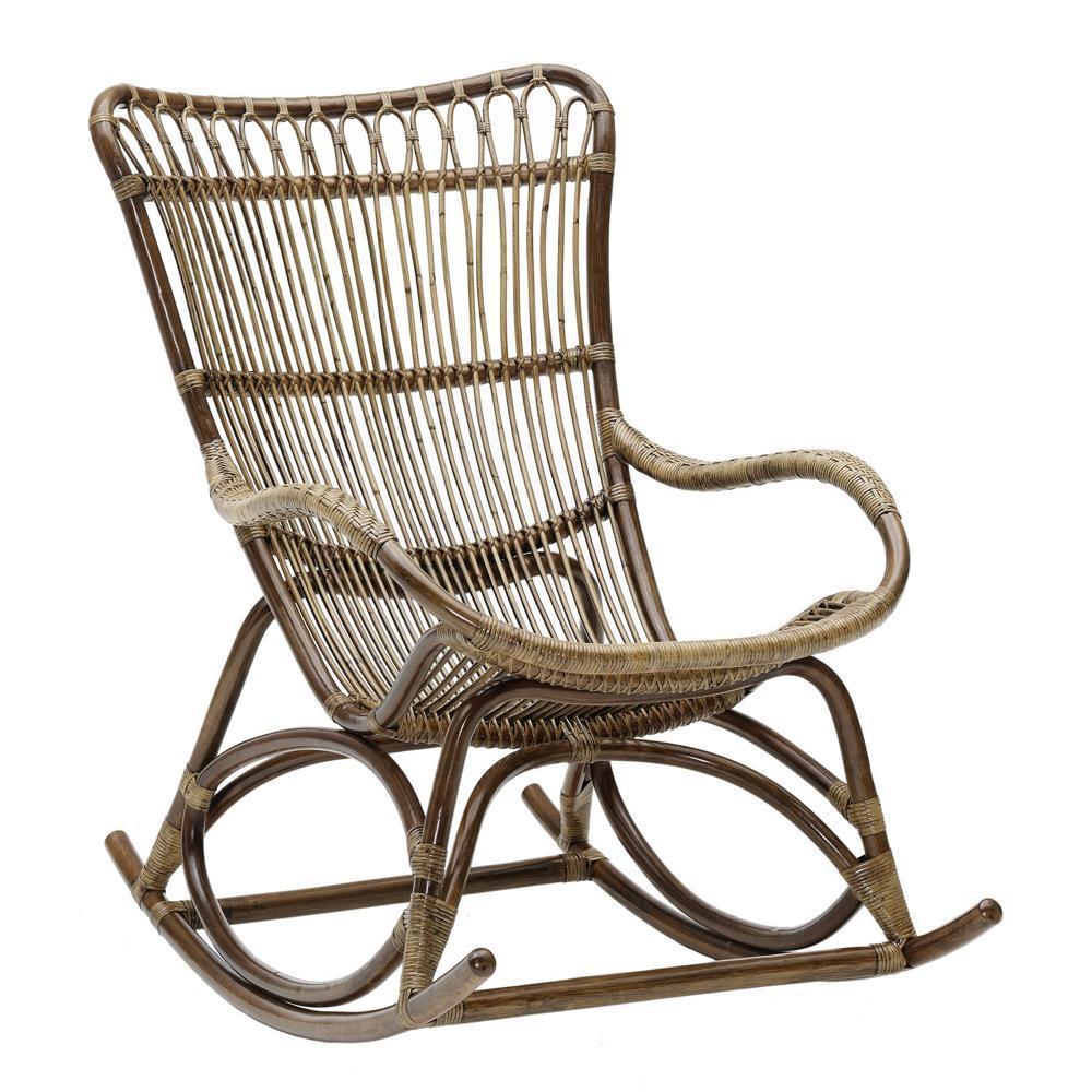 Sika Design Monet Rocking Chair - Antique