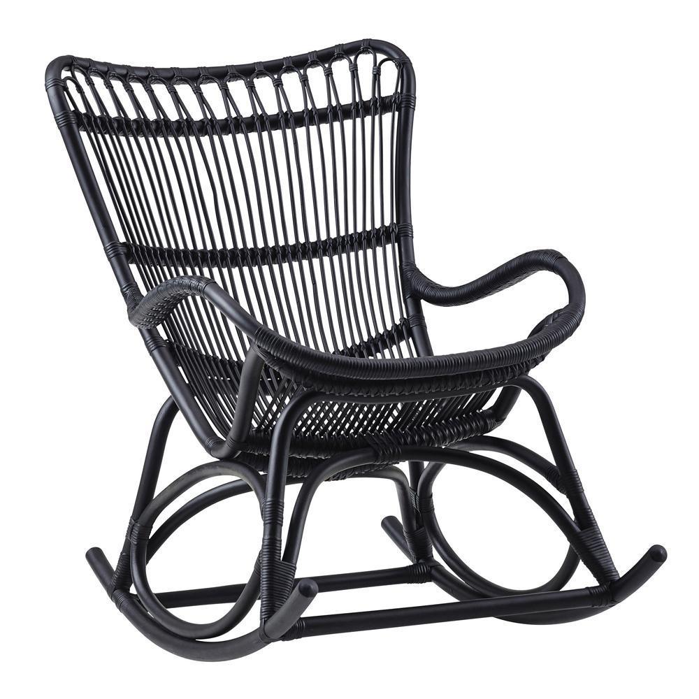 Sika Design Monet Rocking Chair - Black