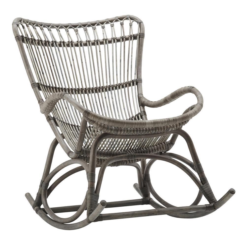 Sika Design Monet Rocking Chair - Taupe Grey