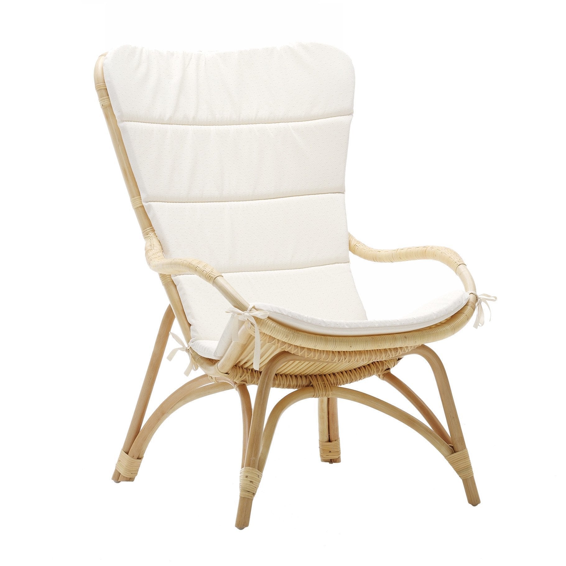 Sika Design Monet High Back Chair - Natural