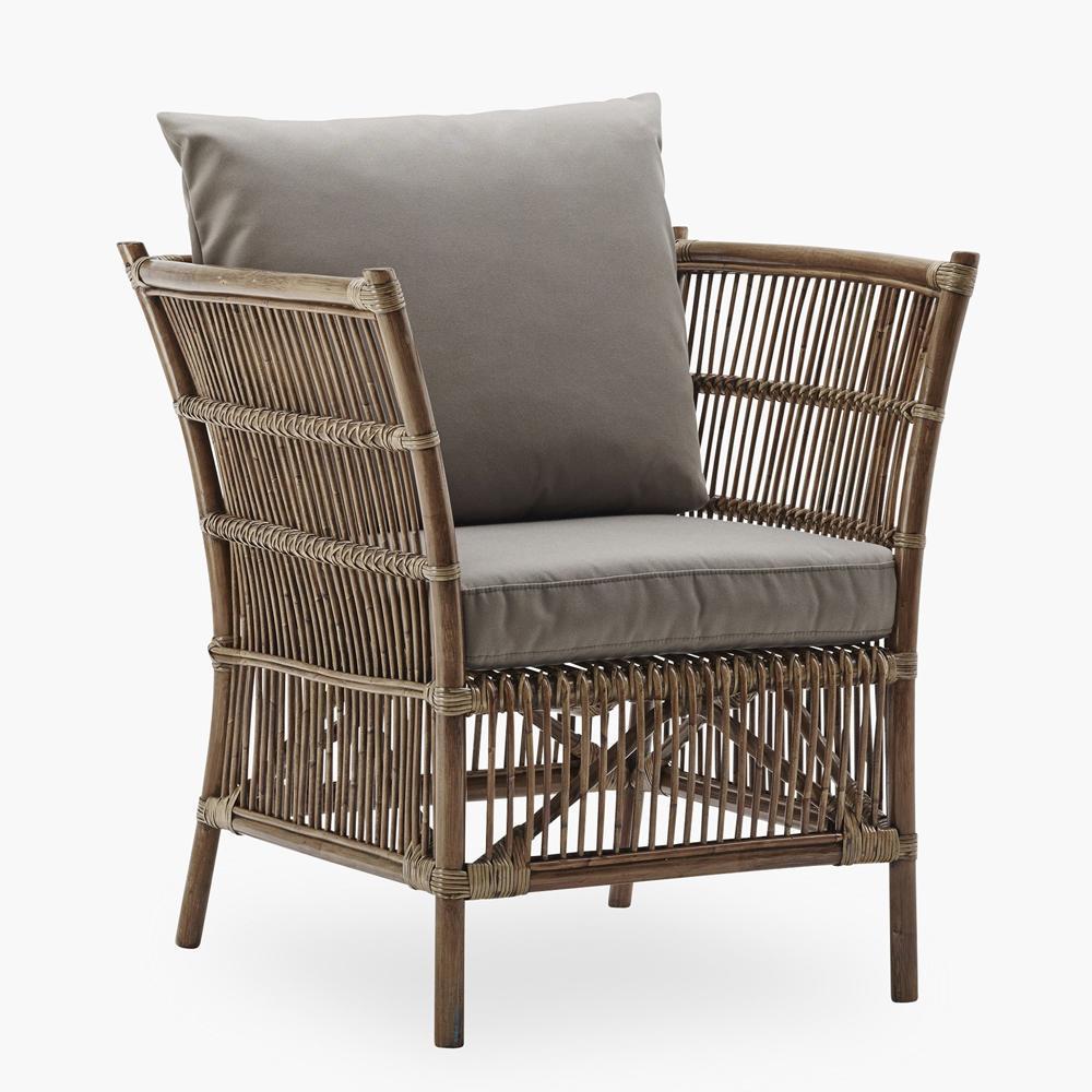Sika Design Donatello Lounge Chair - Antique