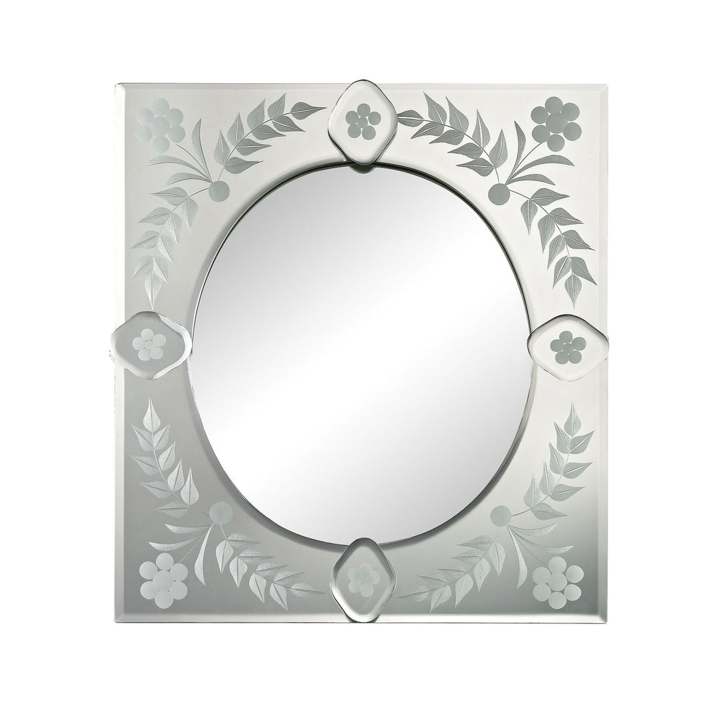 Sterling Industries Small Sqaure Venetian Mirror