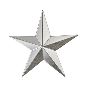 Sterling Industries Wishmaker Antiqued 18-Inch Mirrored Star Wall Decor