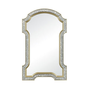 Sterling Industries Val-de-Grace Antiqued Glass 50" Wall Mirror