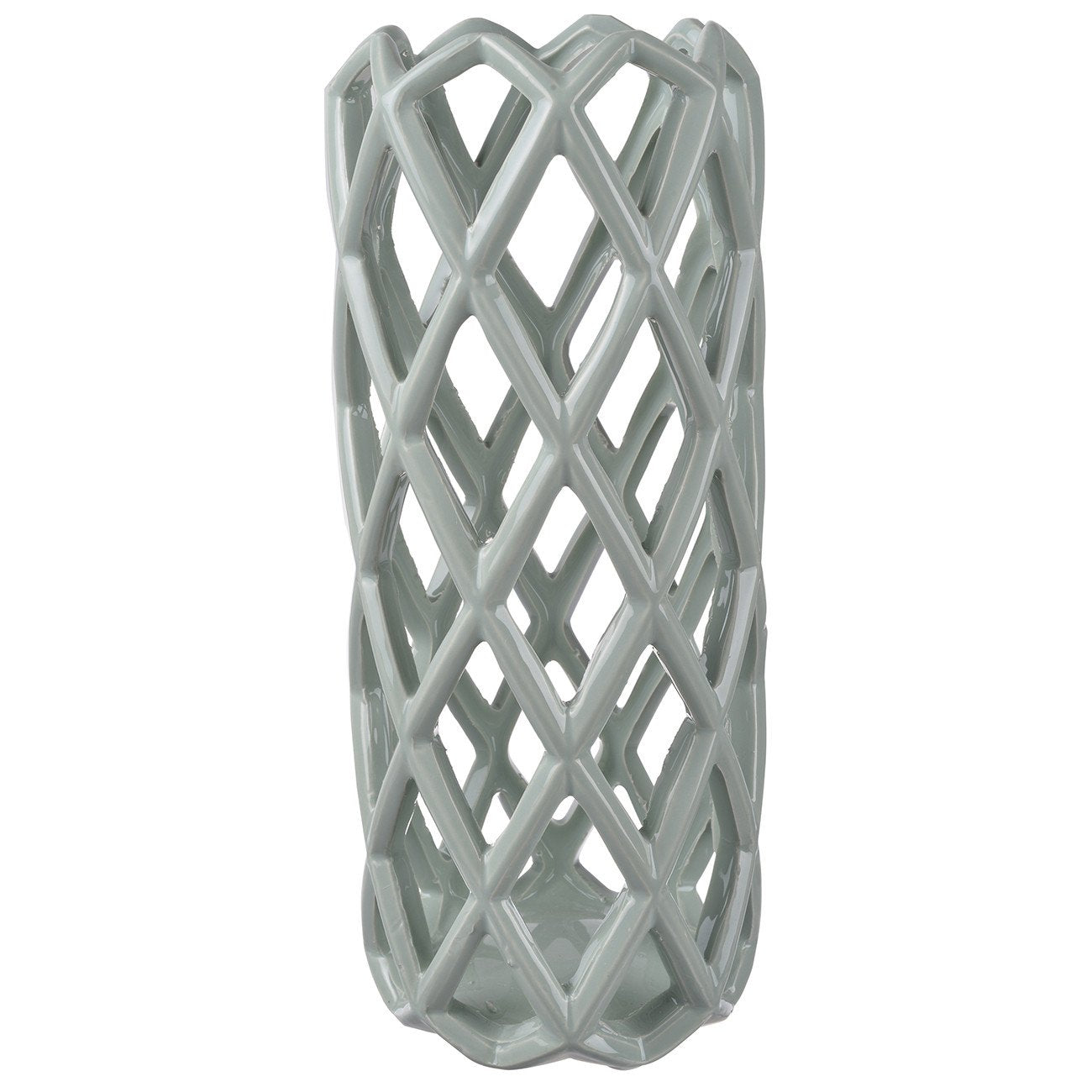 A&B Home Tamm Ceramic Candle Holder - Set Of 2