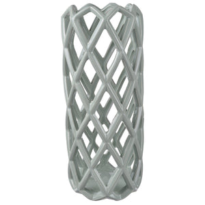 A&B Home Tamm Ceramic Candle Holder - Set Of 2