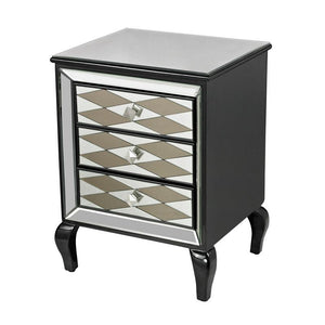 Sterling Industries Black Diamond Chest