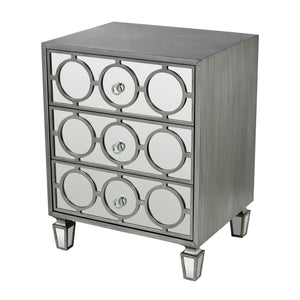 Sterling Industries Platinum Ring Chest