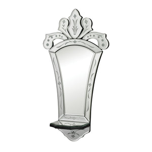 Sterling Industries Holtshire Mini Venetian Mirror With Shelf