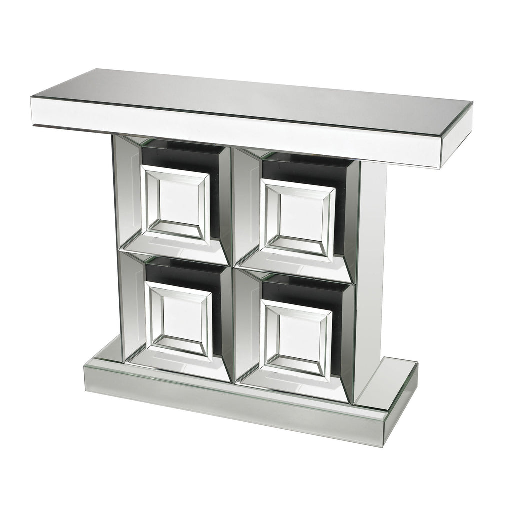 Sterling Industries Liberty-Mirrored Console Table