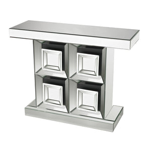 Sterling Industries Liberty-Mirrored Console Table