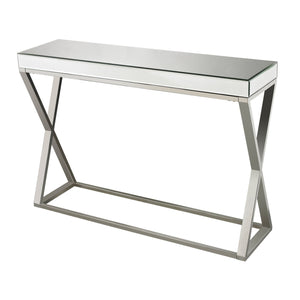 Sterling Industries Klein-Mirror And Stainless Console Table 