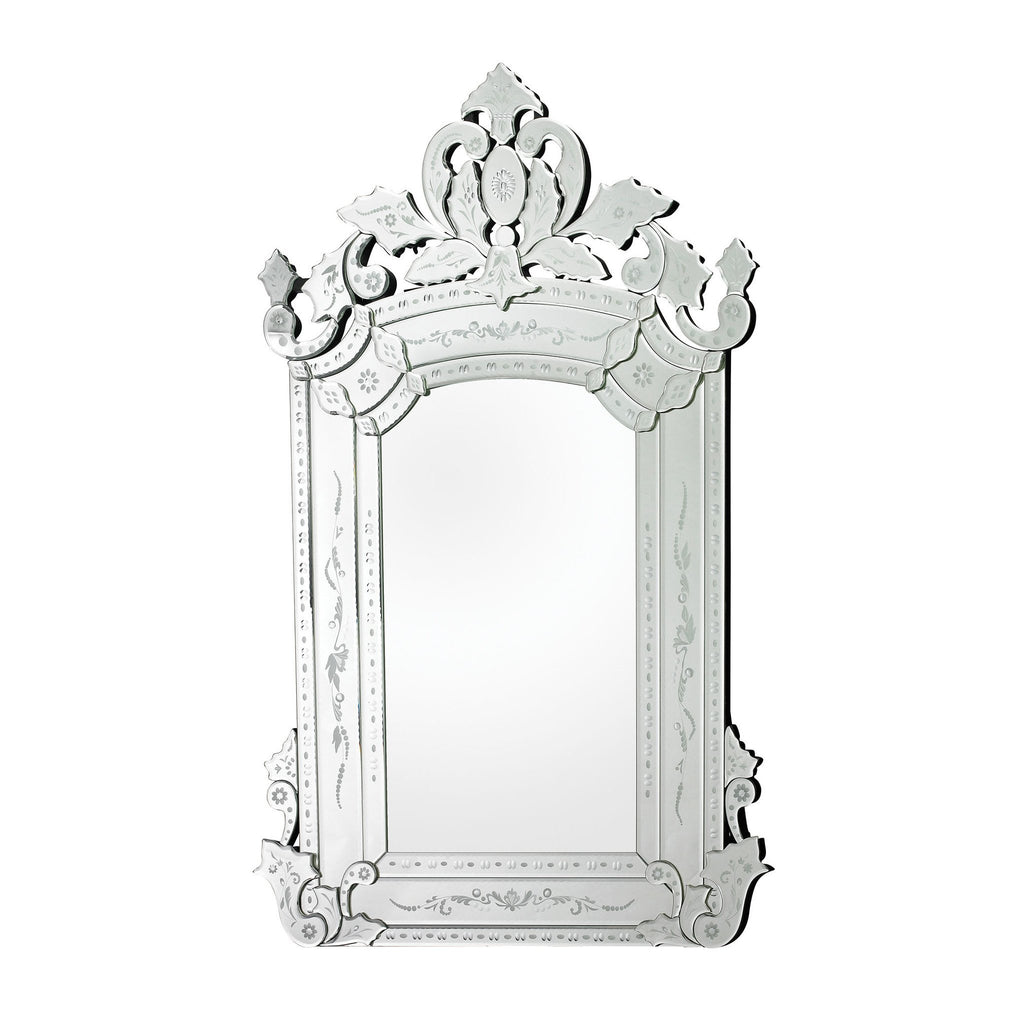 Sterling Industries Bolsover Large Venetian Mirror