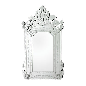 Sterling Industries Bolsover Large Venetian Mirror
